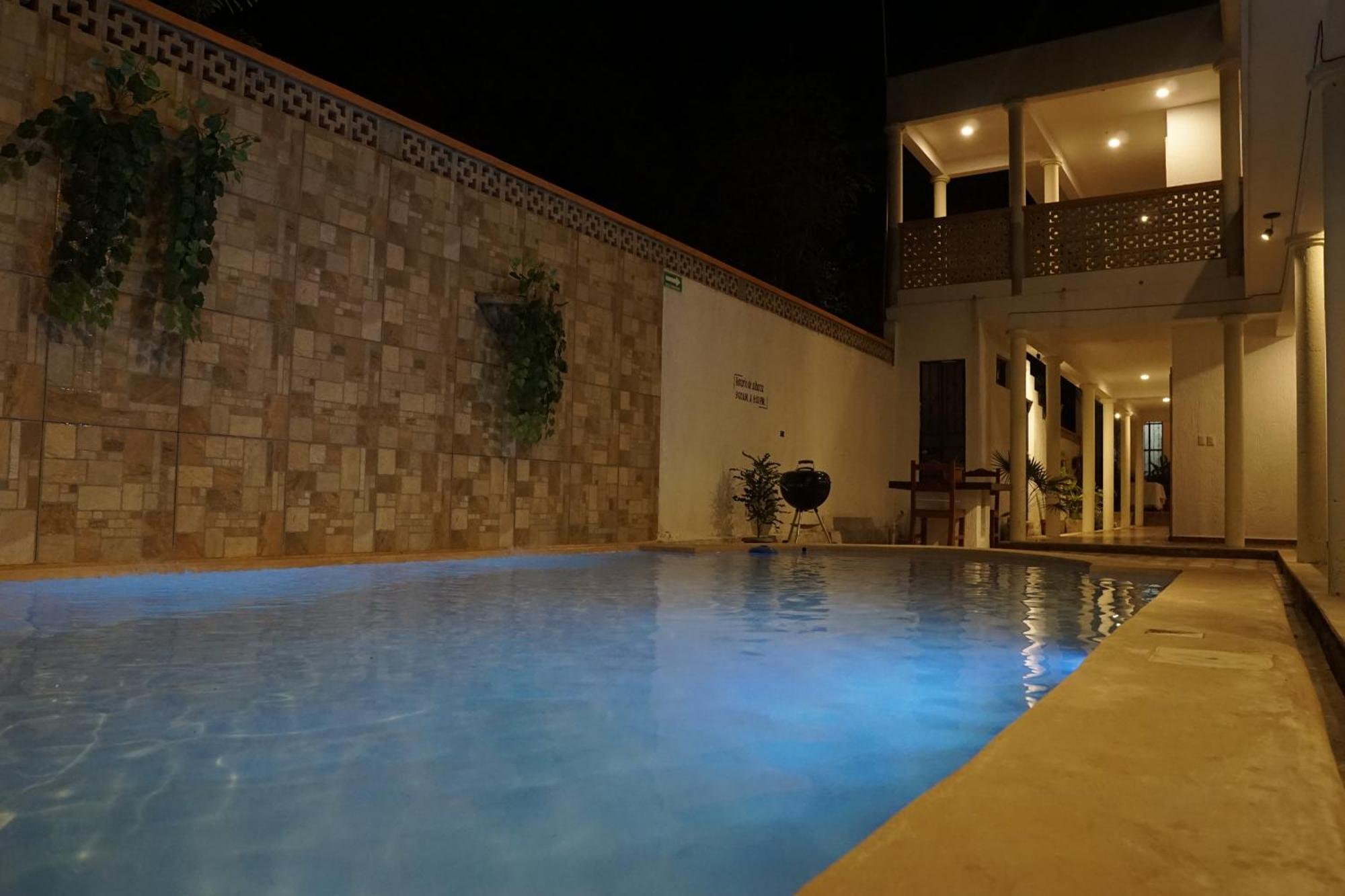 Hotel Del Parque Valladolid  Eksteriør bilde