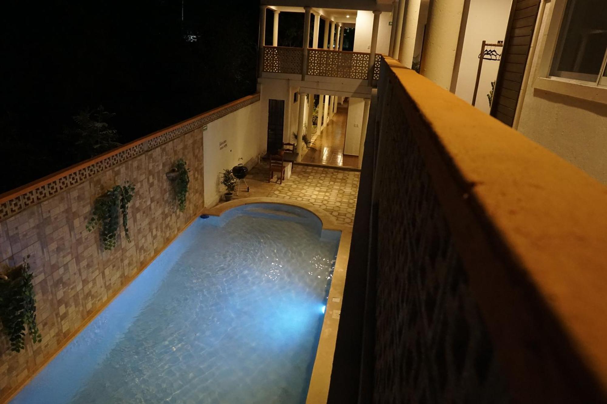 Hotel Del Parque Valladolid  Eksteriør bilde