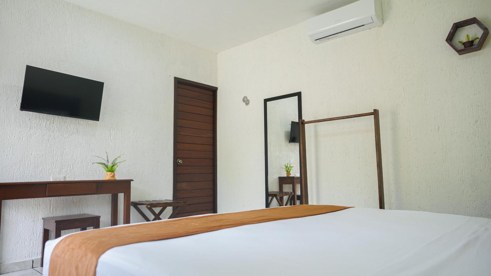 Hotel Del Parque Valladolid  Eksteriør bilde