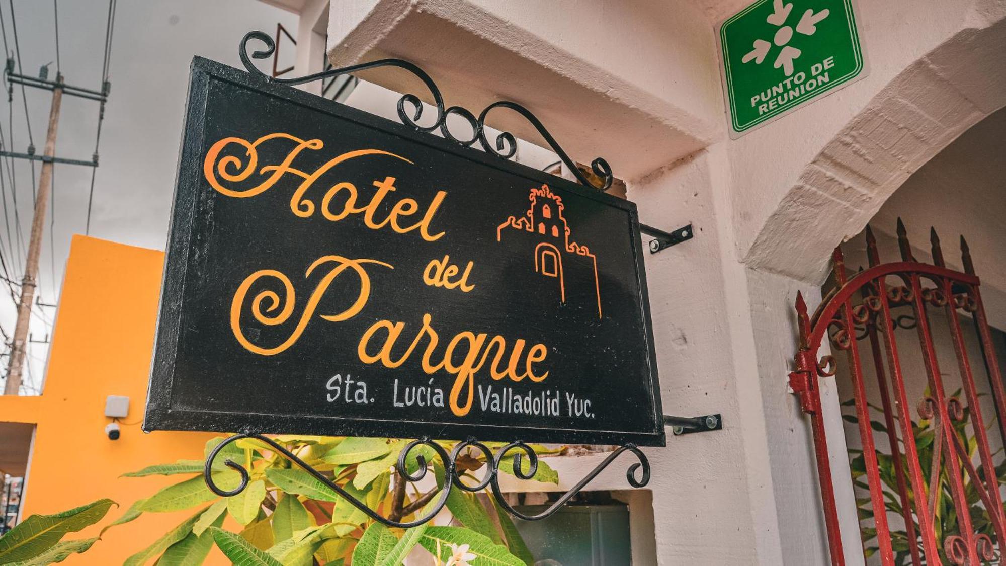 Hotel Del Parque Valladolid  Eksteriør bilde